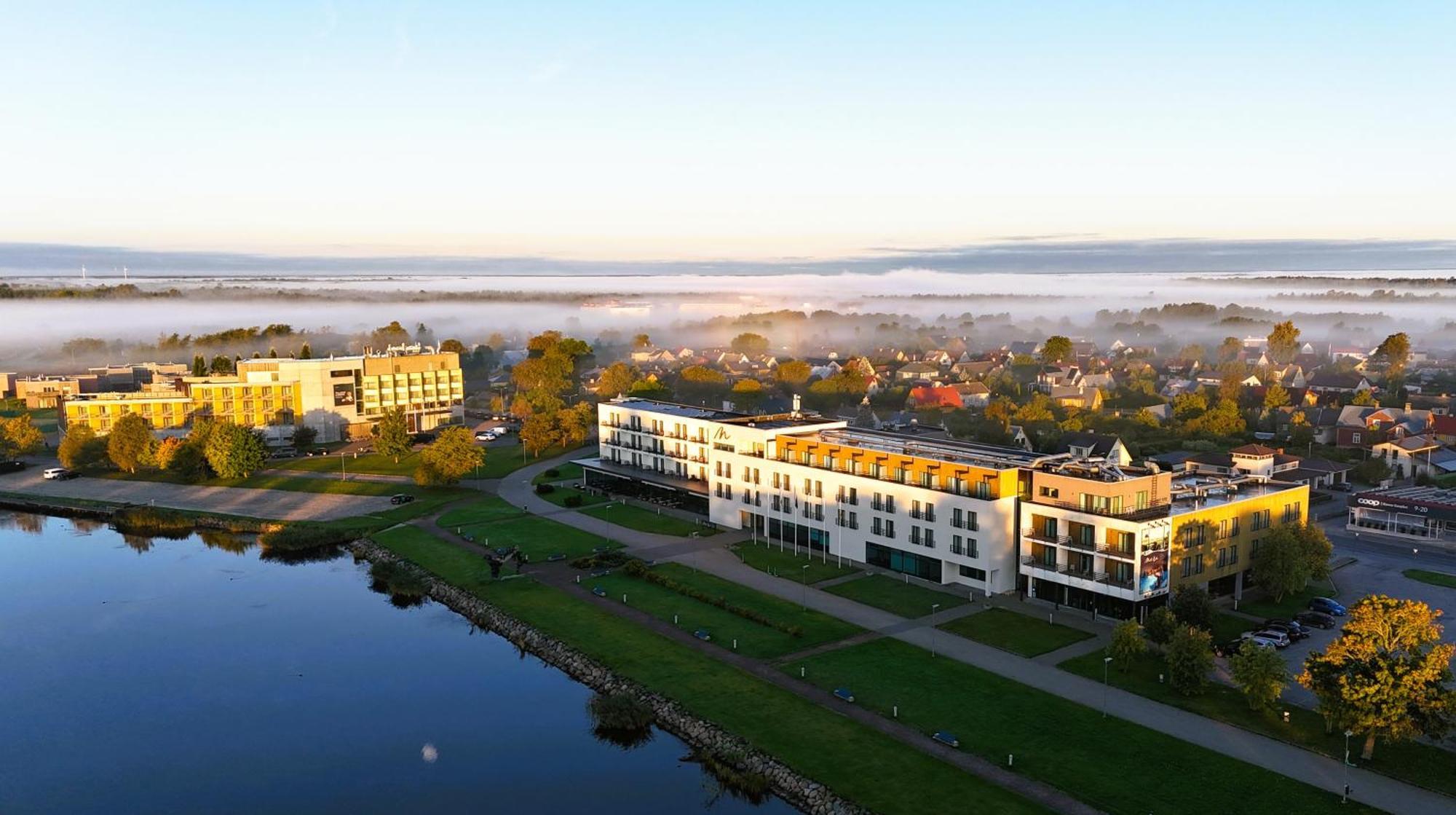 Oe Seaside Suites & Spa Kuressaare Dış mekan fotoğraf